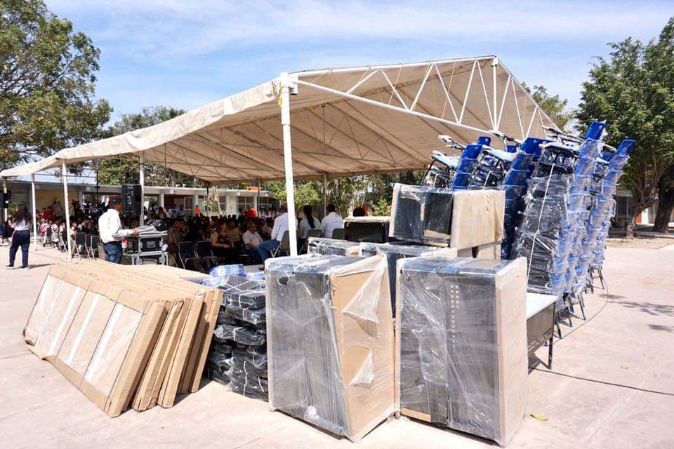 Noticias en Línea Continúa Gobierno estatal reconstrucción y