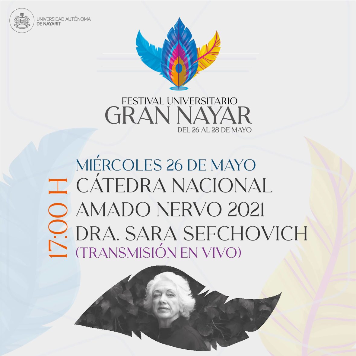 conferencia gran nayar scaled Hoy inicia el Festival Universitario Gran Nayar 2021