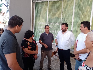 seapaaal Presentan soluciones a vecinos de la Emiliano Zapata